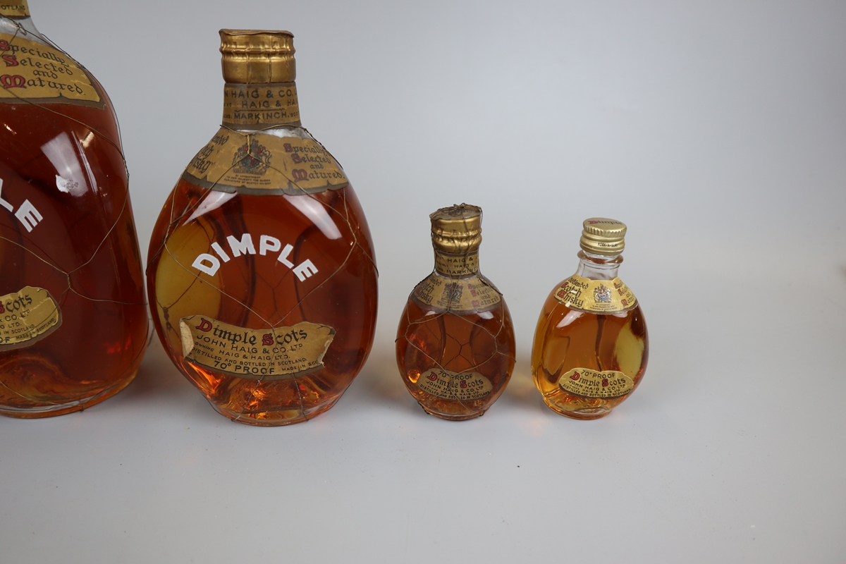 Collection of Dimple whiskeys - Image 3 of 3