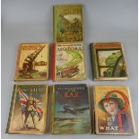 7 old books