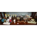 Collectables & pub ephemera to include Babycham Bambis & Babycham Glasses