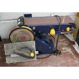 Electric sanding machine