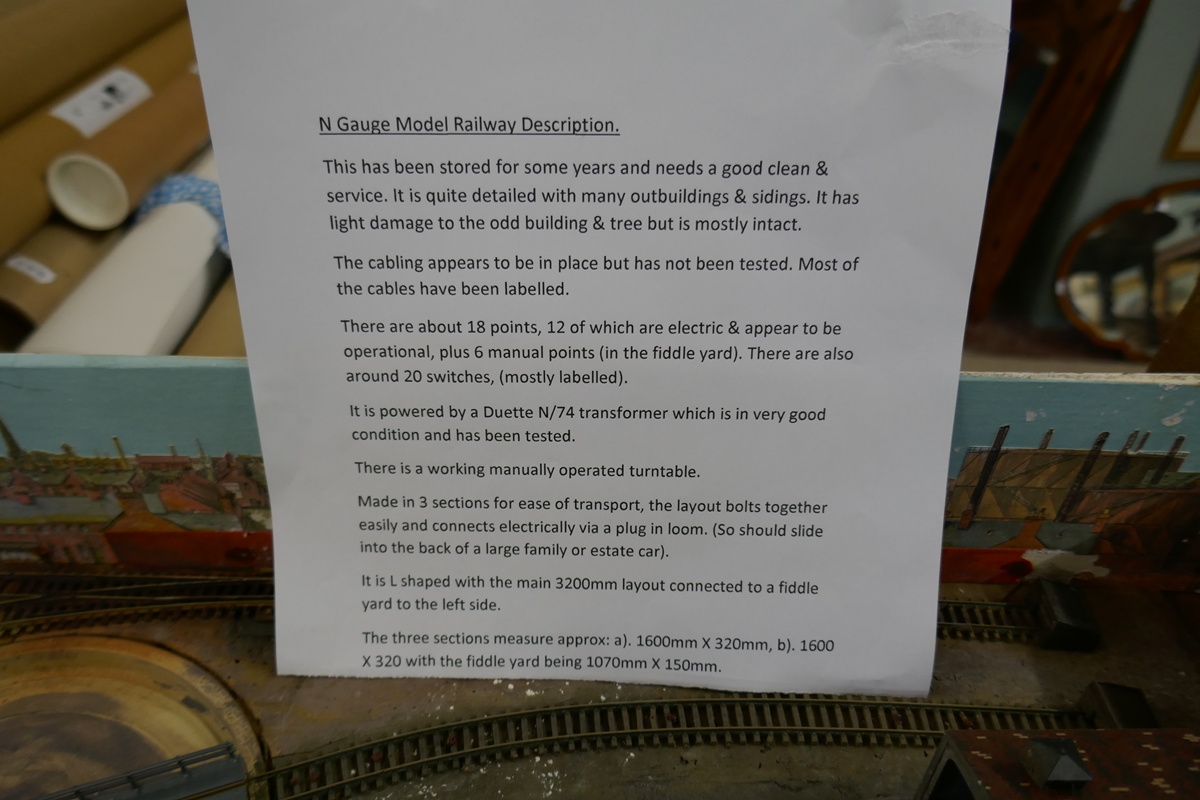 Model railway - Further details with lot - Image 16 of 16