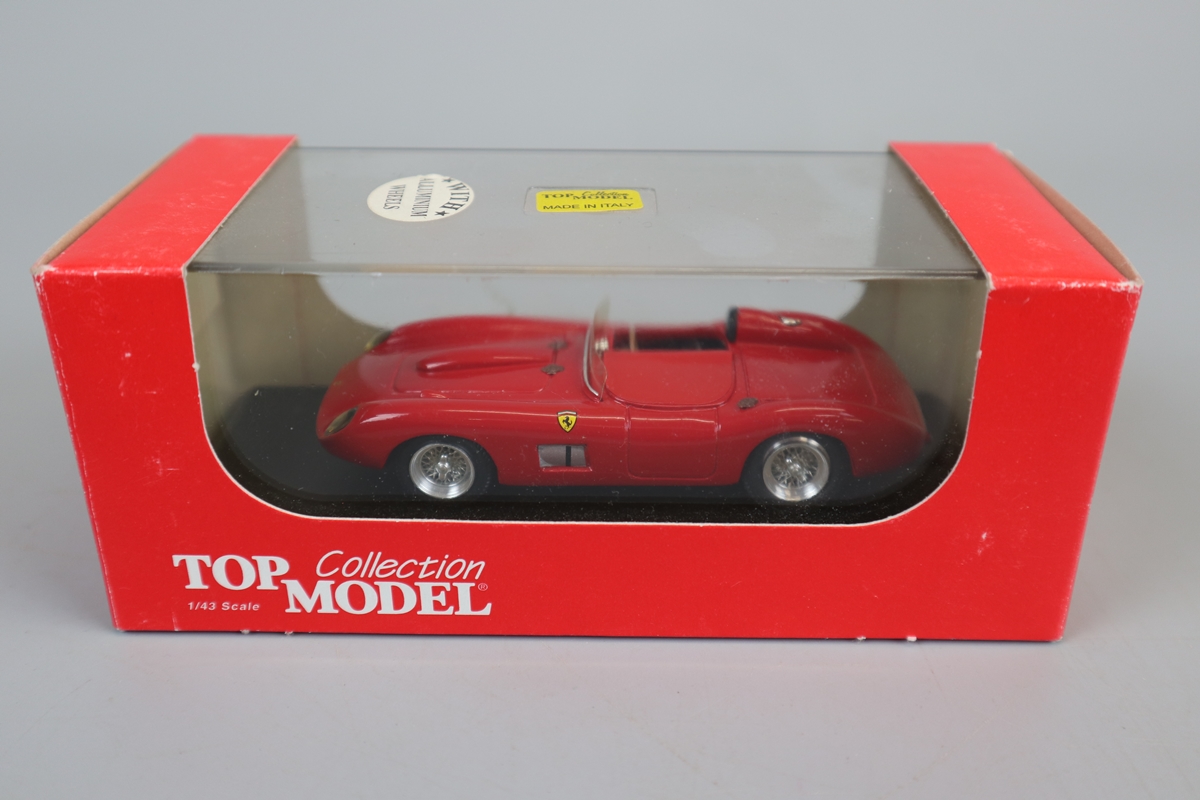 Models - Collection of 1/43 scale model cars to include Top Model etc - Image 17 of 44