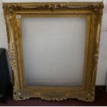 Fine antique gilt framed picture frame - Approx size: 90.5cm x 103cm