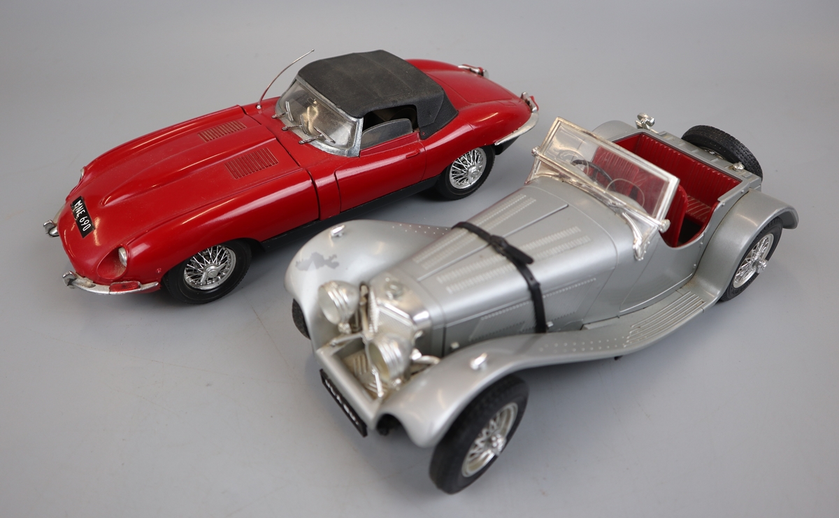 2 car models
