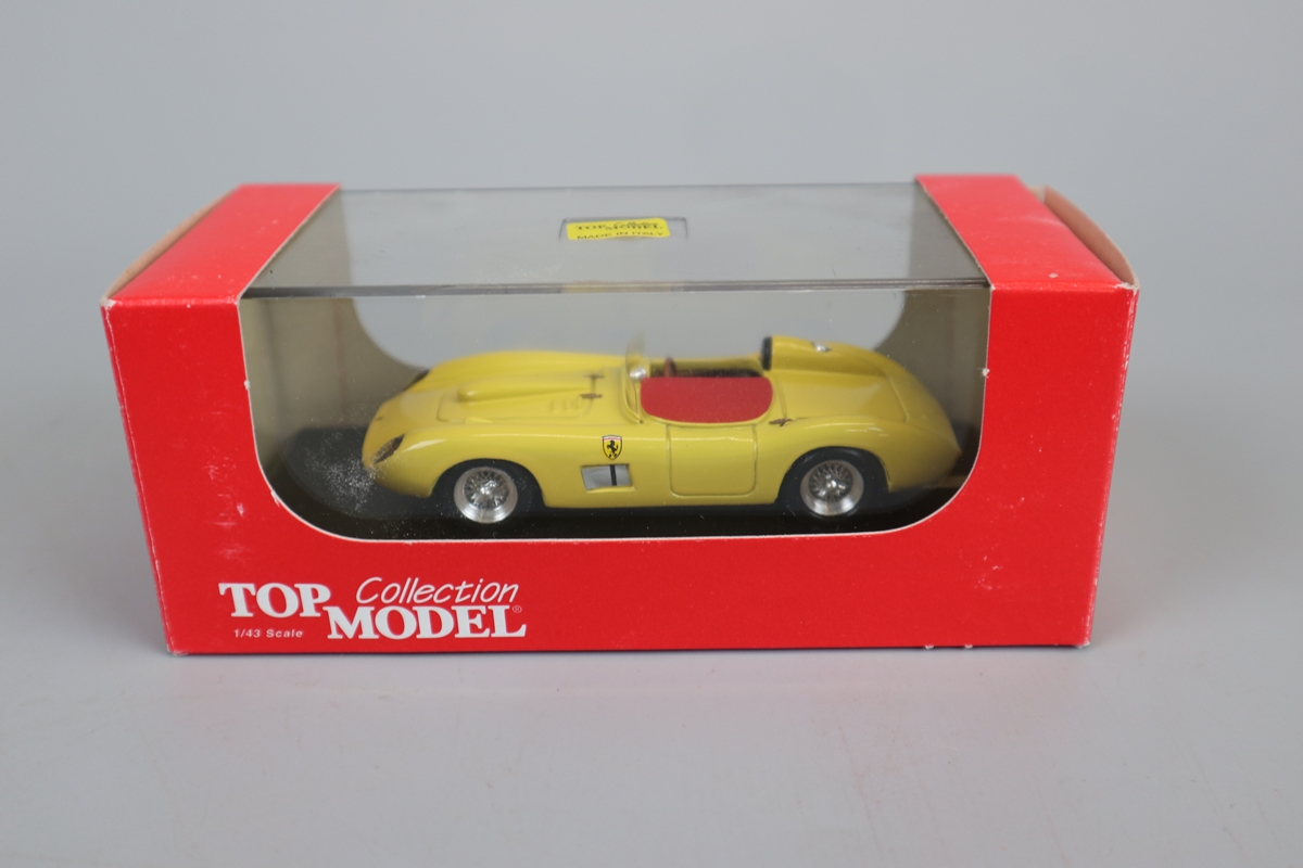 Models - Collection of 1/43 scale model cars to include Top Model etc - Image 35 of 44