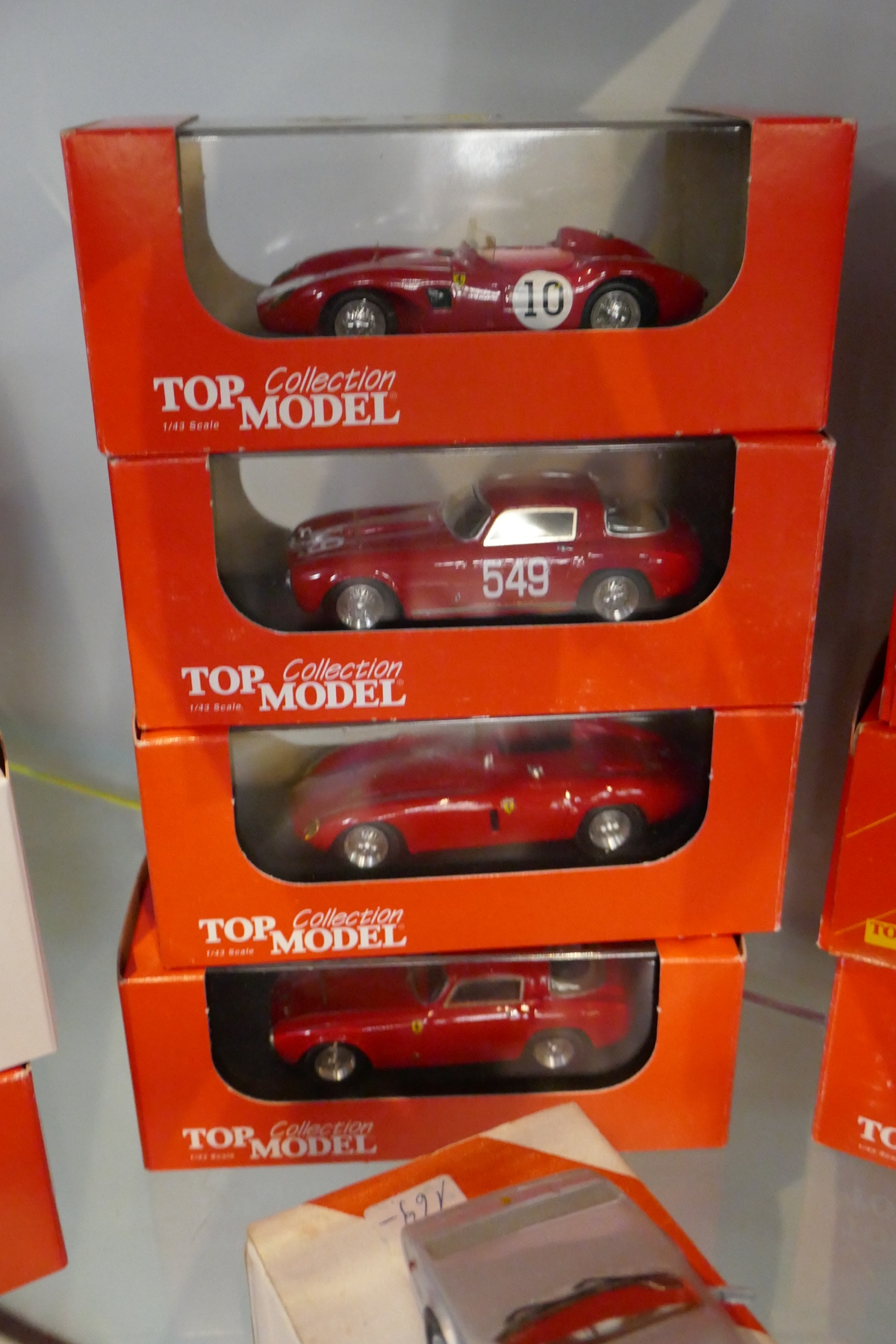 Models - Collection of 1/43 scale model cars to include Top Model etc - Image 3 of 44