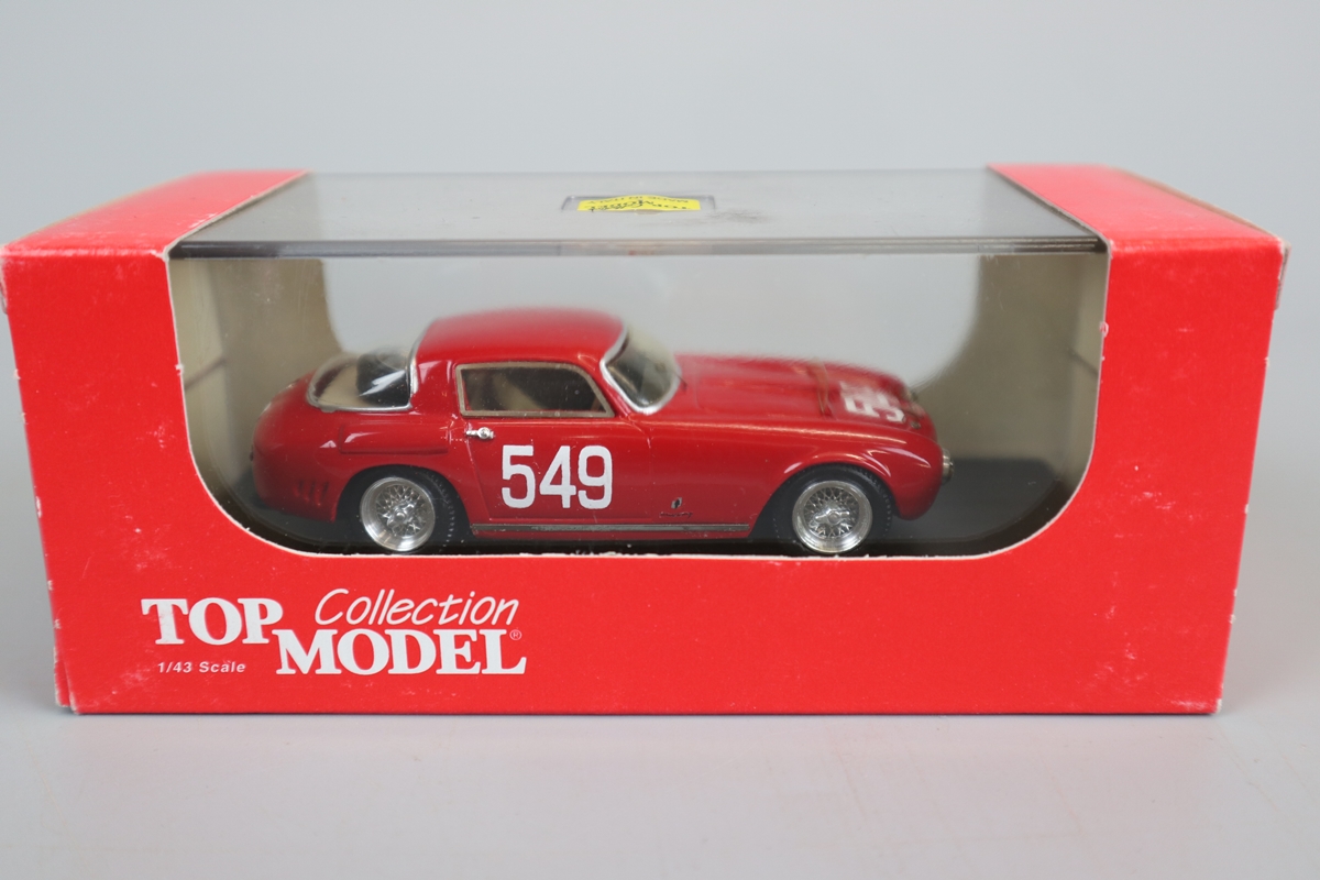 Models - Collection of 1/43 scale model cars to include Top Model etc - Image 27 of 44