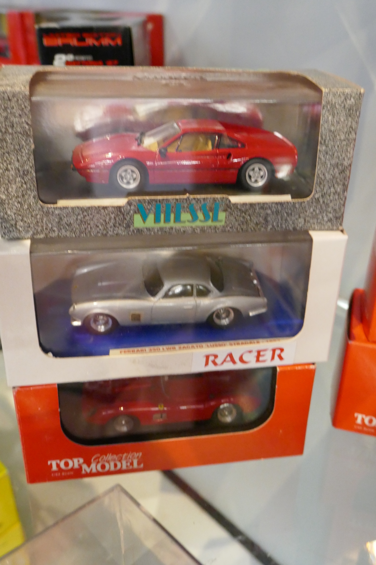 Models - Collection of 1/43 scale model cars to include Top Model etc - Image 2 of 44