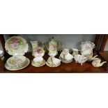 Collection of Leffon china