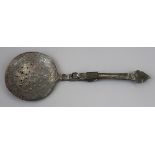 Early Indian tea strainer