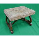 Victorian rosewood stool