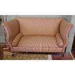 Small antique sofa