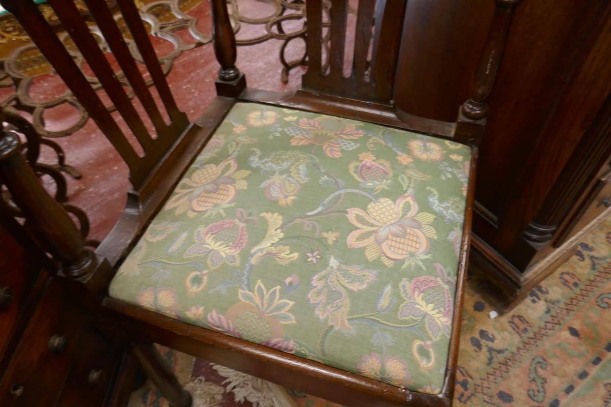 Georgian corner chair - Image 5 of 6