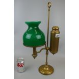 Unusual oil lamp