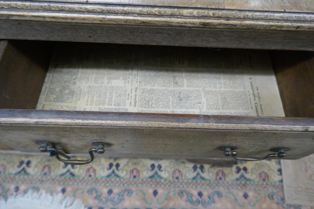 Antique oak sideboard - Approx. W: 160cm D: 55cm H:84cm - Image 7 of 7