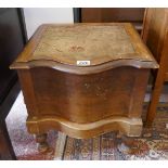 Georgian box commode