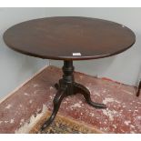 Antique tripod table