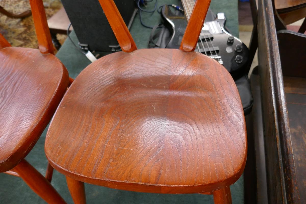 Pair of Ercol child's chairs - Image 2 of 4