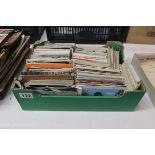 Postcards - Large tray, mostly unused