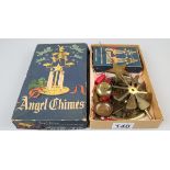 Vintage angel chimes