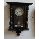 Victorian wall clock - Working