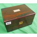 Coromandel jewellery box