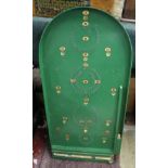 Bagatelle board