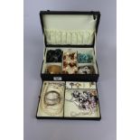 Jewellery box and contents