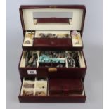 Jewellery box and contents