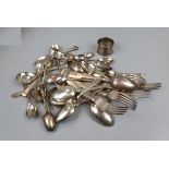 Large quantity of hallmarked silver - Approx weight: 906g