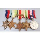 Collection of WWII badges