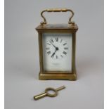 Carriage clock by Elkington & Co