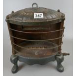 Victorian gas heater