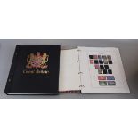 Stamps - 2 albums GB & commonwealth QV onward to include British Exhibition 1925