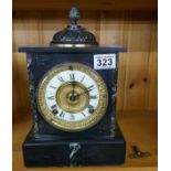 American Ansonia mantle clock - Working