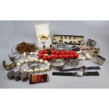 Collection of costume jewellery