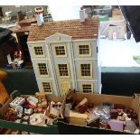 Dolls house to include furniture