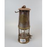 Eccles miners lamp