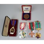 Collection of medals