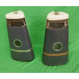 Pair of vintage paraffin heaters