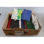 Stamps - Stock books etc, mostly GB QV onwards