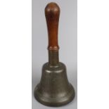 Antique school bell