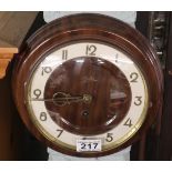 Vintage Juba Bakelite wall clock - Working