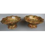 Pair of Royal Satsuma bowls