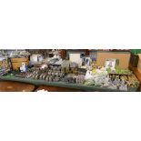 Warhammer 40k terrain/modelling supplies. Industrial buildings, ruins, crashed spaceship, air