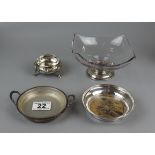 Collection of hallmarked silver