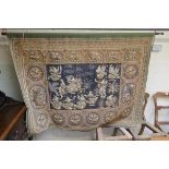 Large Burmese tapestry - Approx. 174cm x 130cm