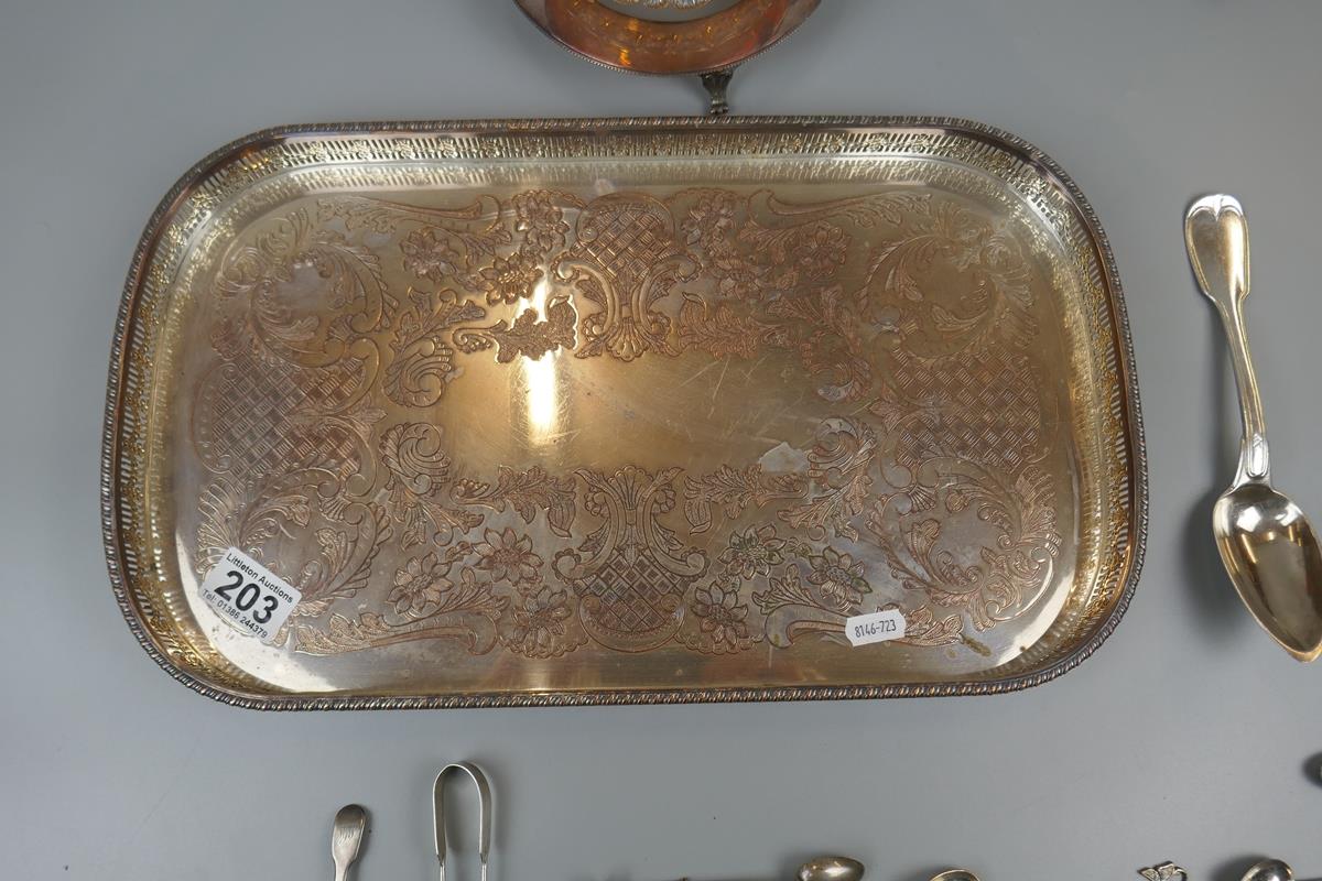 Collection of silver plate - Image 2 of 8