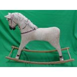 Vintage child's rocking horse