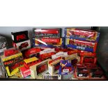 Collection of Royal mail vehicles to include Dinky